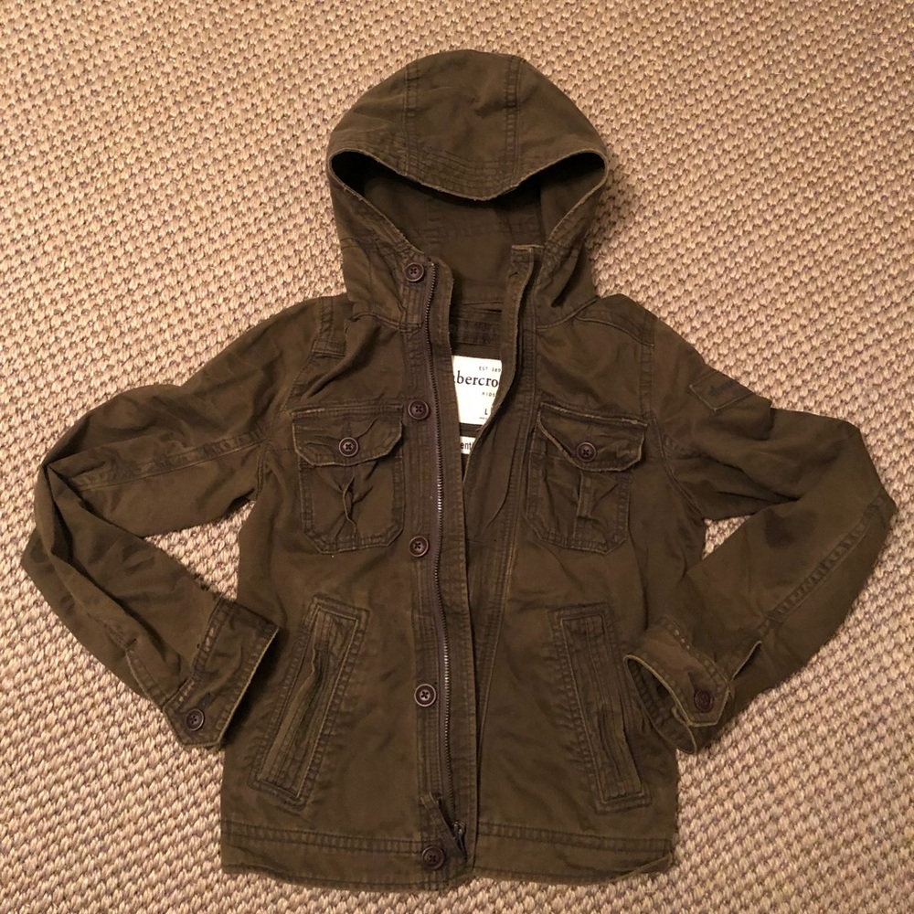 Abercrombie Sentinel Jacket with hood